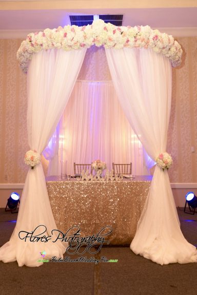Round Wedding Arch
